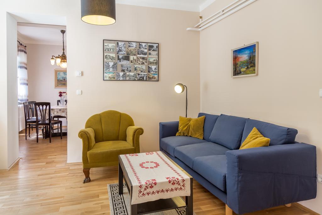 Apartment 7 Zagreb Eksteriør billede